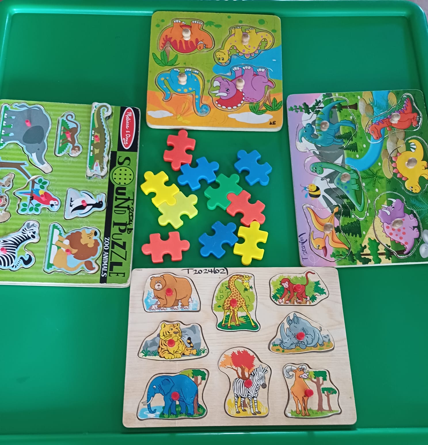 Puzzles Turtles