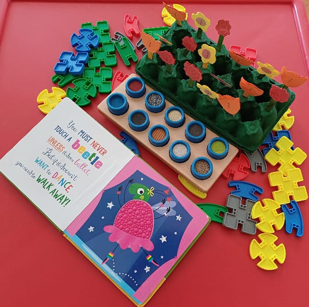 Sensory play